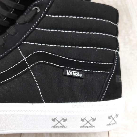 Vans X Demolition SK8-Hi BMX Pro - Picture 4 of 12